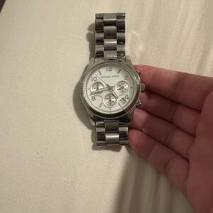 Michael Kors Women’s Silver Watch